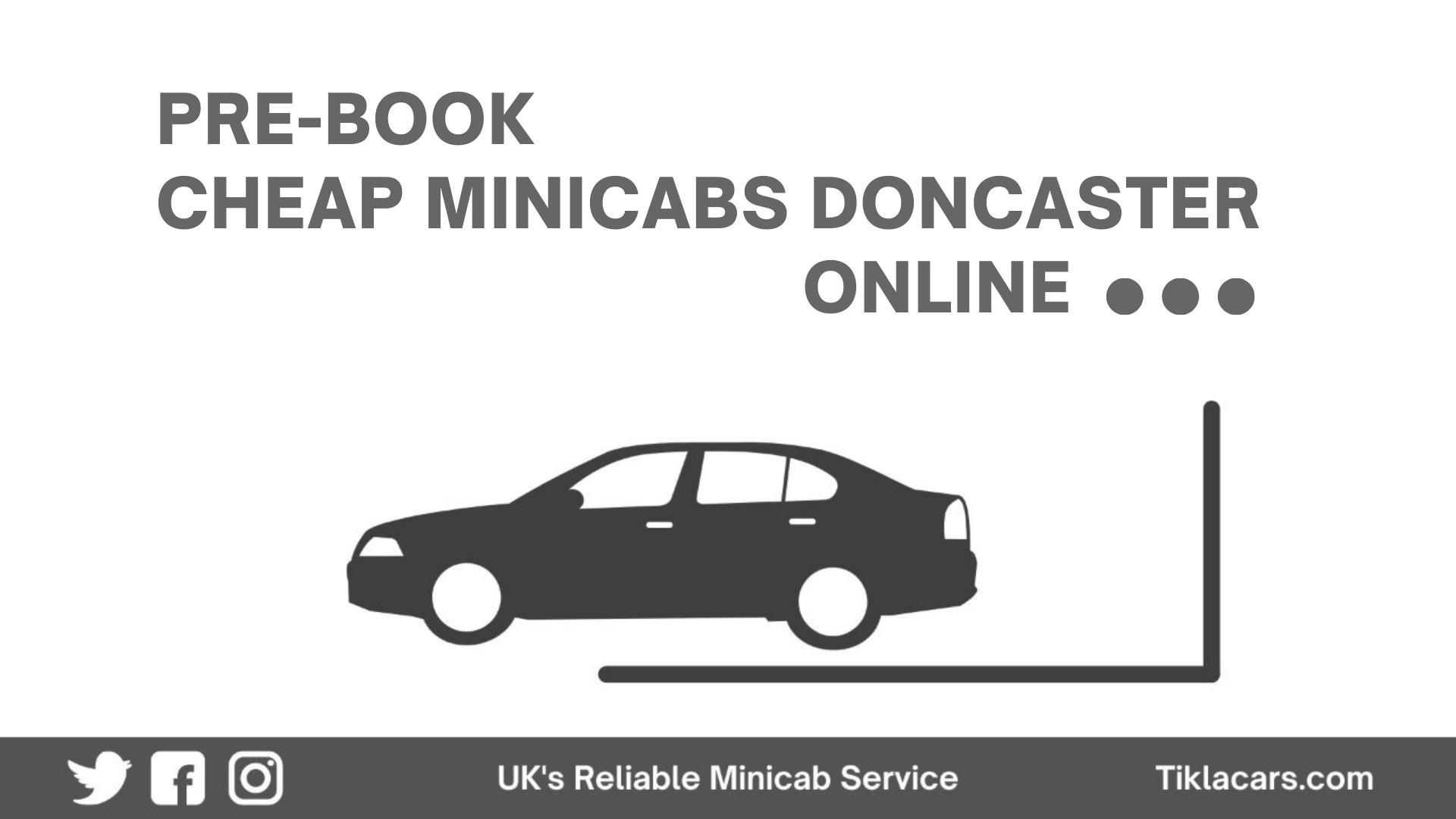 Online Booking Doncaster Minicabs